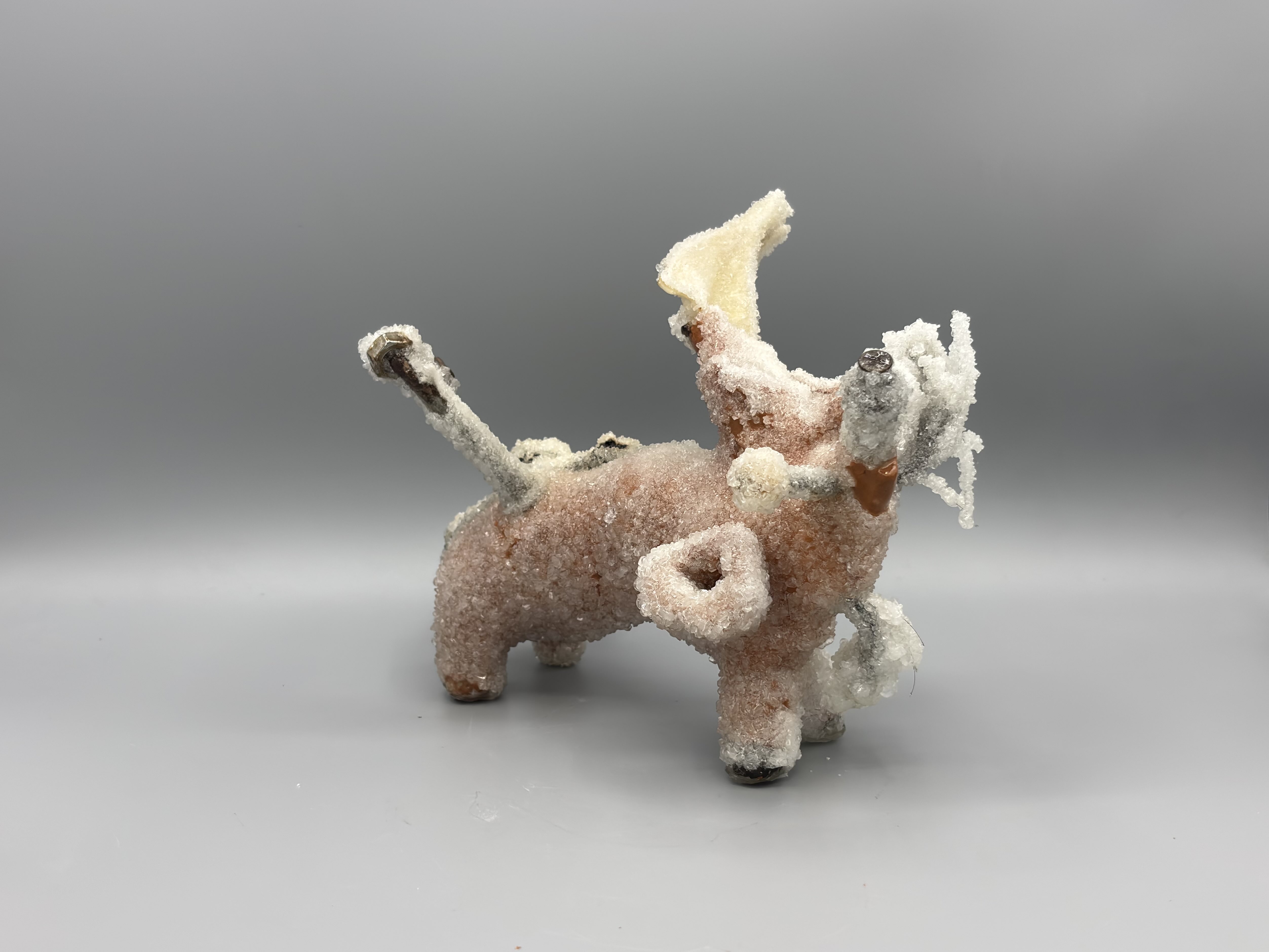 Mojahid Musa, found object, clay sculptures,dhaka art summit